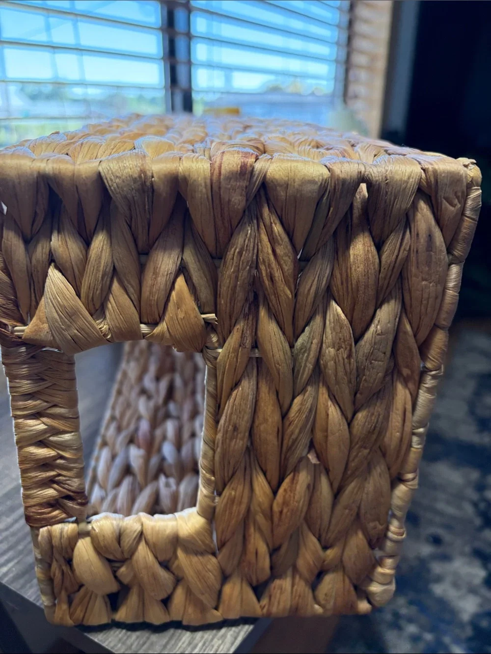 🌻5 for $30🌻 Woven Natural Seagrass Storage Basket